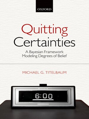 cover image of Quitting Certainties